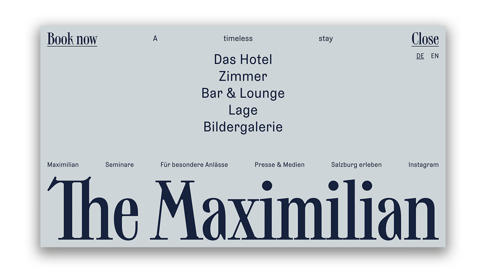 The Maximilian 17